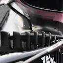 Force India VJM10 front suspension detail at Formula One World Championship, Rd18, Mexican Grand Prix, Preparations, Circuit Hermanos Rodriguez, Mexico City, Mexico, Thursday 26 October 2017. © Mark Sutton/Sutton Images