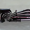 Force India VJM10 front wing detail at Formula One World Championship, Rd18, Mexican Grand Prix, Preparations, Circuit Hermanos Rodriguez, Mexico City, Mexico, Thursday 26 October 2017. © Mark Sutton/Sutton Images