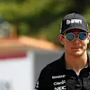 Esteban Ocon (FRA) Force India F1 at Formula One World Championship, Rd6, Monaco Grand Prix, Monte-Carlo, Monaco, Friday 26 May 2017. © Sutton Images