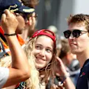 Daniil Kvyat (RUS) Scuderia Toro Rosso fans selfie at Formula One World Championship, Rd6, Monaco Grand Prix, Monte-Carlo, Monaco, Friday 26 May 2017. © Sutton Images