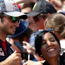 Carlos Sainz jr (ESP) Scuderia Toro Rosso STR12 fans selfie at Formula One World Championship, Rd6, Monaco Grand Prix, Monte-Carlo, Monaco, Friday 26 May 2017. © Sutton Images
