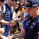 Max Verstappen (NED) Red Bull Racing signs autographs for the fans at Formula One World Championship, Rd6, Monaco Grand Prix, Monte-Carlo, Monaco, Friday 26 May 2017. © Sutton Images