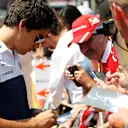 Lance Stroll (CDN) Williams signs autographs for the fans at Formula One World Championship, Rd6, Monaco Grand Prix, Monte-Carlo, Monaco, Friday 26 May 2017. © Sutton Images