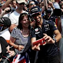 Daniel Ricciardo (AUS) Red Bull Racing fans selfie at Formula One World Championship, Rd6, Monaco Grand Prix, Monte-Carlo, Monaco, Friday 26 May 2017. © Sutton Images