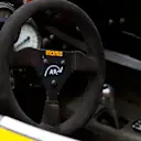 Renault RE40 steering wheel at Formula One World Championship, Rd6, Monaco Grand Prix, Monte-Carlo, Monaco, Friday 26 May 2017. © Sutton Images