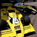 Renault RS01 and Reanult RS40 at Formula One World Championship, Rd6, Monaco Grand Prix, Monte-Carlo, Monaco, Friday 26 May 2017. © Sutton Images