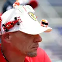 Ferrari fan and Ferrari cap at Formula One World Championship, Rd6, Monaco Grand Prix, Monte-Carlo, Monaco, Friday 26 May 2017. © Sutton Images