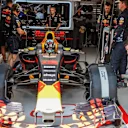 Daniel Ricciardo (AUS) Red Bull Racing RB13 at Formula One World Championship, Rd6, Monaco Grand Prix, Qualifying, Monte-Carlo, Monaco, Saturday 27 May 2017. © Sutton Images