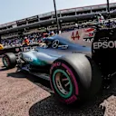 Lewis Hamilton (GBR) Mercedes-Benz F1 W08 Hybrid at Formula One World Championship, Rd6, Monaco Grand Prix, Qualifying, Monte-Carlo, Monaco, Saturday 27 May 2017. © Sutton Images