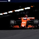 Jenson Button (GBR) McLaren MCL32 at Formula One World Championship, Rd6, Monaco Grand Prix, Qualifying, Monte-Carlo, Monaco, Saturday 27 May 2017. © Sutton Images