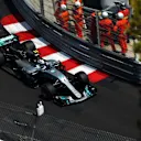 Valtteri Bottas (FIN) Mercedes-Benz F1 W08 Hybrid at Formula One World Championship, Rd6, Monaco Grand Prix, Qualifying, Monte-Carlo, Monaco, Saturday 27 May 2017. © Sutton Images