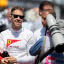 Sebastian Vettel (GER) Ferrari at Formula One World Championship, Rd6, Monaco Grand Prix, Qualifying, Monte-Carlo, Monaco, Saturday 27 May 2017. © Sutton Images