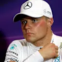 Valtteri Bottas (FIN) Mercedes AMG F1 in the Press Conference at Formula One World Championship, Rd6, Monaco Grand Prix, Qualifying, Monte-Carlo, Monaco, Saturday 27 May 2017. © Sutton Images