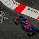 Carlos Sainz (ESP) Scuderia Toro Rosso STR12 at Formula One World Championship, Rd6, Monaco Grand Prix, Qualifying, Monte-Carlo, Monaco, Saturday 27 May 2017. © Sutton Images