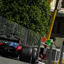 Carlos Sainz (ESP) Scuderia Toro Rosso STR12 at Formula One World Championship, Rd6, Monaco Grand Prix, Qualifying, Monte-Carlo, Monaco, Saturday 27 May 2017. © Sutton Images