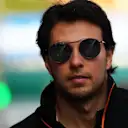 Sergio Perez (MEX) Force India at Formula One World Championship, Rd6, Monaco Grand Prix, Qualifying, Monte-Carlo, Monaco, Saturday 27 May 2017. © Sutton Images