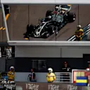 Romain Grosjean (FRA) Haas VF-17 and reflection at Formula One World Championship, Rd6, Monaco Grand Prix, Qualifying, Monte-Carlo, Monaco, Saturday 27 May 2017. © Sutton Images