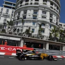Nico Hulkenberg (GER) Renault Sport F1 Team RS17 at Formula One World Championship, Rd6, Monaco Grand Prix, Qualifying, Monte-Carlo, Monaco, Saturday 27 May 2017. © Sutton Images