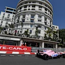 Esteban Ocon (FRA) Force India VJM10 at Formula One World Championship, Rd6, Monaco Grand Prix, Qualifying, Monte-Carlo, Monaco, Saturday 27 May 2017. © Sutton Images