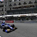 Pascal Wehrlein (GER) Sauber C36 at Formula One World Championship, Rd6, Monaco Grand Prix, Qualifying, Monte-Carlo, Monaco, Saturday 27 May 2017. © Sutton Images