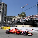 Sebastian Vettel (GER) Ferrari SF70-H at Formula One World Championship, Rd6, Monaco Grand Prix, Qualifying, Monte-Carlo, Monaco, Saturday 27 May 2017. © Sutton Images