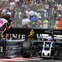Romain Grosjean (FRA) Haas VF-17 at Formula One World Championship, Rd6, Monaco Grand Prix, Qualifying, Monte-Carlo, Monaco, Saturday 27 May 2017. © Sutton Images