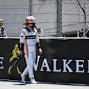 Stoffel Vandoorne (BEL) McLaren walks away after crashing in Q2 at Formula One World Championship, Rd6, Monaco Grand Prix, Qualifying, Monte-Carlo, Monaco, Saturday 27 May 2017. © Sutton Images