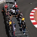 Drivers on the drivers parade at Formula One World Championship, Rd6, Monaco Grand Prix, Race, Monte-Carlo, Monaco, Sunday 28 May 2017. © Sutton Images