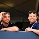 Anthony McPartlin (GBR) and Declan Donnelly (GBR) TV Presenters at Formula One World Championship, Rd6, Monaco Grand Prix, Race, Monte-Carlo, Monaco, Sunday 28 May 2017. © Sutton Images