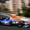 Marcus Ericsson (SWE) Sauber C36 at Formula One World Championship, Rd6, Monaco Grand Prix, Race, Monte-Carlo, Monaco, Sunday 28 May 2017. © Sutton Images