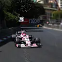 Esteban Ocon (FRA) Force India VJM10 at Formula One World Championship, Rd6, Monaco Grand Prix, Race, Monte-Carlo, Monaco, Sunday 28 May 2017. © Sutton Images