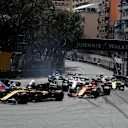 Start of the race at Formula One World Championship, Rd6, Monaco Grand Prix, Race, Monte-Carlo, Monaco, Sunday 28 May 2017. © Sutton Images
