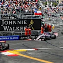 Stoffel Vandoorne (BEL) McLaren MCL32 at Formula One World Championship, Rd6, Monaco Grand Prix, Race, Monte-Carlo, Monaco, Sunday 28 May 2017. © Sutton Images