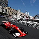 Sebastian Vettel (GER) Ferrari SF70-H at Formula One World Championship, Rd6, Monaco Grand Prix, Race, Monte-Carlo, Monaco, Sunday 28 May 2017. © Sutton Images