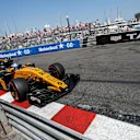 Jolyon Palmer (GBR) Renault Sport F1 Team RS17 at Formula One World Championship, Rd6, Monaco Grand Prix, Race, Monte-Carlo, Monaco, Sunday 28 May 2017. © Sutton Images