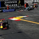 Daniel Ricciardo (AUS) Red Bull Racing RB13 at Formula One World Championship, Rd6, Monaco Grand Prix, Race, Monte-Carlo, Monaco, Sunday 28 May 2017. © Sutton Images