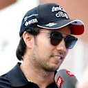 Sergio Perez (MEX) Force India at Formula One World Championship, Rd6, Monaco Grand Prix, Race, Monte-Carlo, Monaco, Sunday 28 May 2017. © Sutton Images