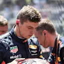 Max Verstappen (NED) Red Bull Racing on the grid at Formula One World Championship, Rd6, Monaco Grand Prix, Race, Monte-Carlo, Monaco, Sunday 28 May 2017. © Sutton Images