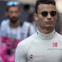 Pascal Wehrlein (GER) Sauber on the grid at Formula One World Championship, Rd6, Monaco Grand Prix, Race, Monte-Carlo, Monaco, Sunday 28 May 2017. © Sutton Images