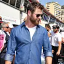 Chris Hemsworth (AUS) Actor at Formula One World Championship, Rd6, Monaco Grand Prix, Race, Monte-Carlo, Monaco, Sunday 28 May 2017. © Sutton Images