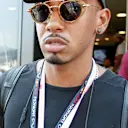 Jerome Boateng (GER) Footballer at Formula One World Championship, Rd6, Monaco Grand Prix, Race, Monte-Carlo, Monaco, Sunday 28 May 2017. © Sutton Images