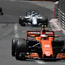 Stoffel Vandoorne (BEL) McLaren MCL32 at Formula One World Championship, Rd6, Monaco Grand Prix, Race, Monte-Carlo, Monaco, Sunday 28 May 2017. © Sutton Images