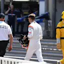 Race retiree Jenson Button (GBR) McLaren at Formula One World Championship, Rd6, Monaco Grand Prix, Race, Monte-Carlo, Monaco, Sunday 28 May 2017. © Sutton Images
