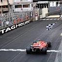 Sebastian Vettel (GER) Ferrari SF70-H at Formula One World Championship, Rd6, Monaco Grand Prix, Race, Monte-Carlo, Monaco, Sunday 28 May 2017. © Sutton Images