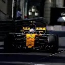 Jolyon Palmer (GBR) Renault Sport F1 Team RS17 at Formula One World Championship, Rd6, Monaco Grand Prix, Practice, Monte-Carlo, Monaco, Thursday 25 May 2017. © Sutton Images