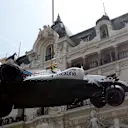 The crashed car of Lance Stroll (CDN) Williams FW40 is recovered in FP2 at Formula One World Championship, Rd6, Monaco Grand Prix, Practice, Monte-Carlo, Monaco, Thursday 25 May 2017. © Sutton Images