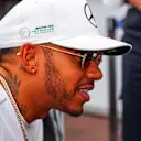 Lewis Hamilton (GBR) Mercedes AMG F1 at Formula One World Championship, Rd6, Monaco Grand Prix, Practice, Monte-Carlo, Monaco, Thursday 25 May 2017. © Sutton Images