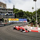 Sebastian Vettel (GER) Ferrari SF70-H at Formula One World Championship, Rd6, Monaco Grand Prix, Practice, Monte-Carlo, Monaco, Thursday 25 May 2017. © Sutton Images