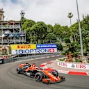 Jenson Button (GBR) McLaren MCL32 at Formula One World Championship, Rd6, Monaco Grand Prix, Practice, Monte-Carlo, Monaco, Thursday 25 May 2017. © Sutton Images
