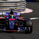 Daniil Kvyat (RUS) Scuderia Toro Rosso STR12 at Formula One World Championship, Rd6, Monaco Grand Prix, Practice, Monte-Carlo, Monaco, Thursday 25 May 2017. © Sutton Images